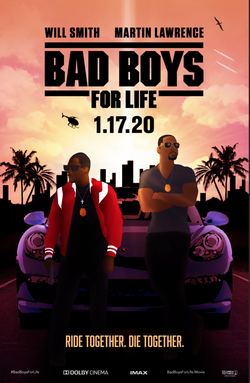 Bad Boys For Life Alternative Poster