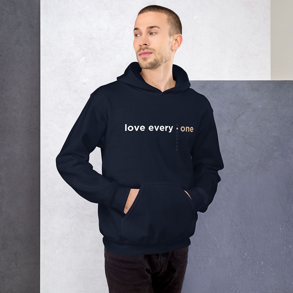 Thumbnail: "Love Every... One." - Unisex Hoodie