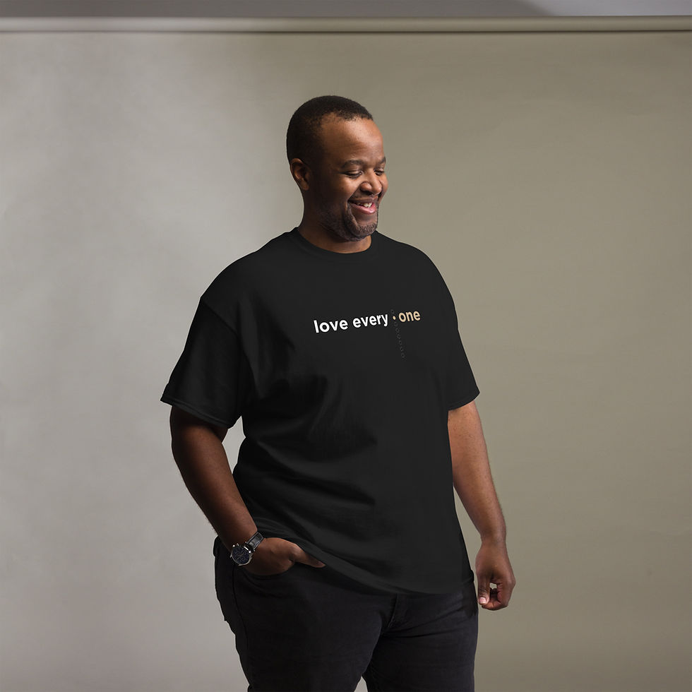 Thumbnail: "Love Every... One." - Unisex classic tee