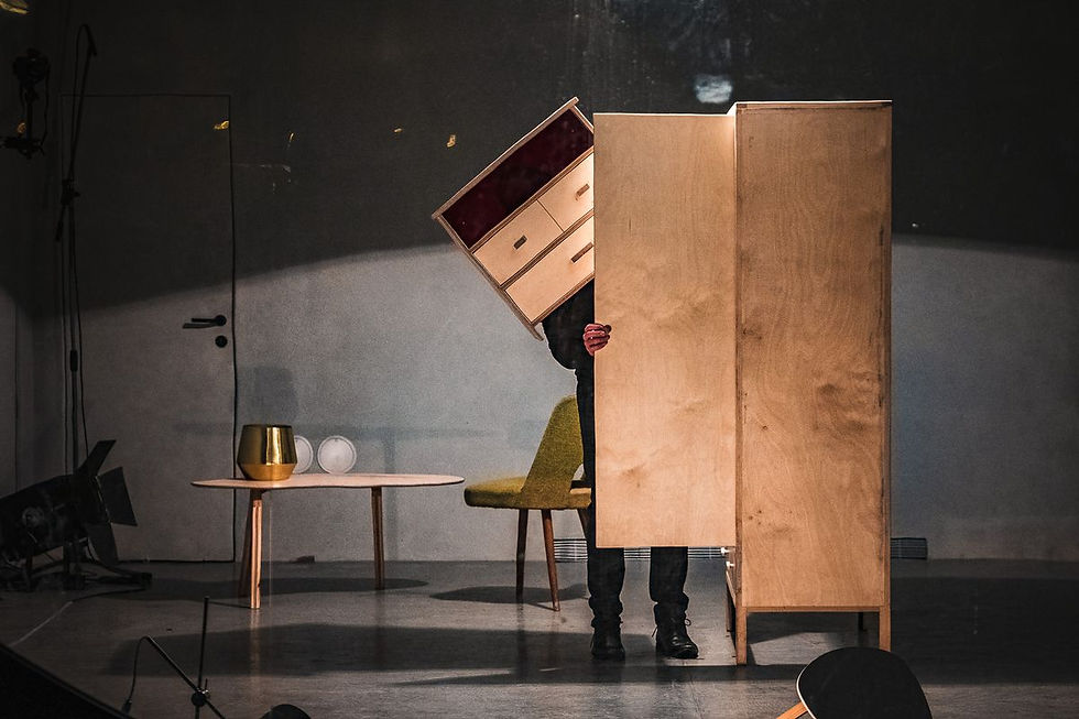 tYhle: Obývací pokoj