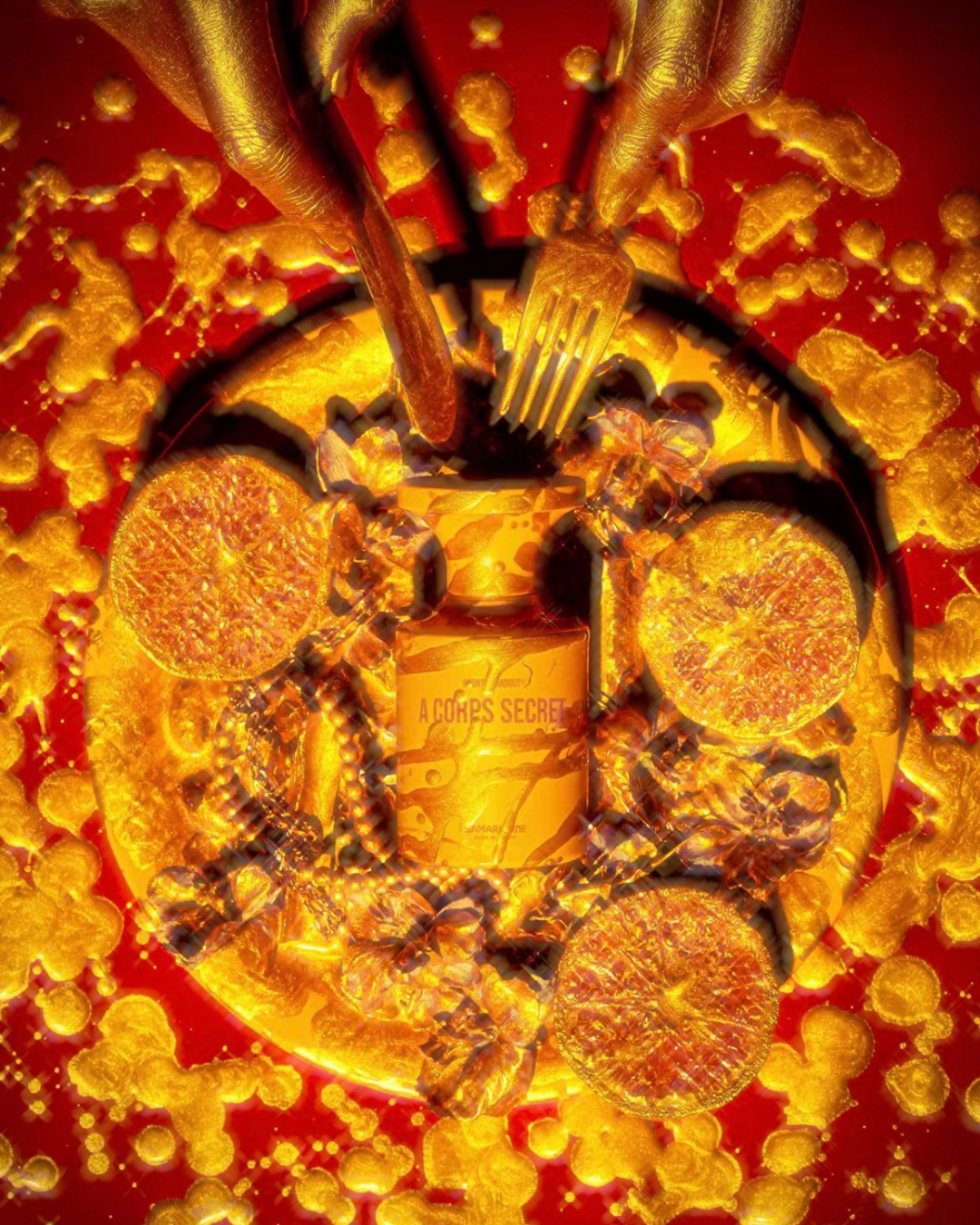 A Corps Secret - BORNTOSTANDOUT