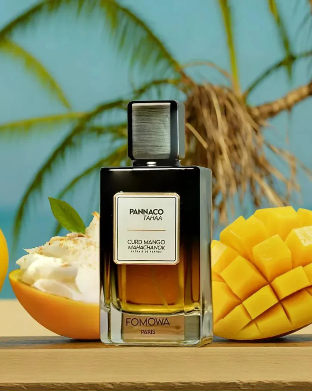 Pannaco Tahaa - Fomowa Paris