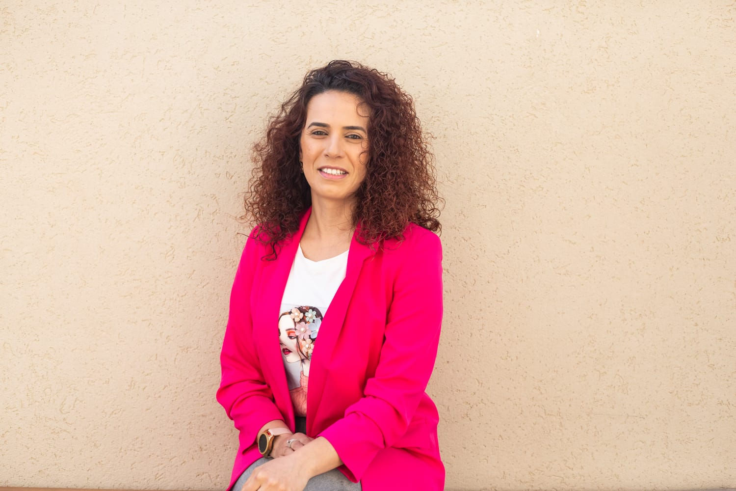 לנא מנסור, טירה