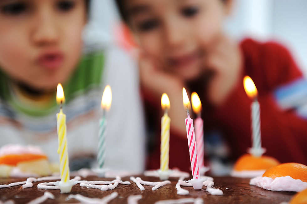 Birthday Parties
