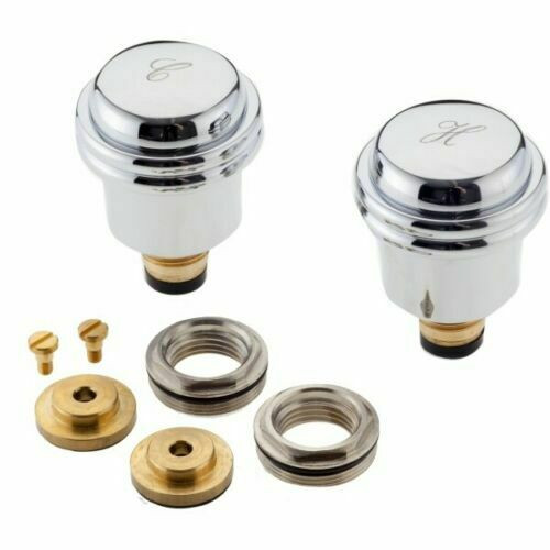 TAP REVIVERS CHROME HEADS & 3/4" CONVERSION KIT Murpen Supplies