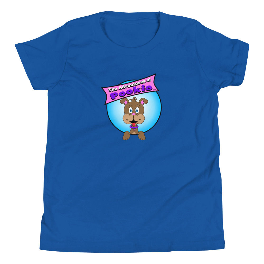Adventures of Pookie - Youth Short Sleeve T-Shirt