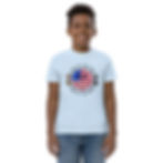 Thumbnail: Home of the Brave - Youth jersey t-shirt