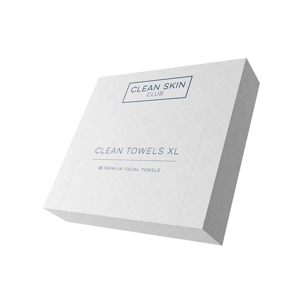 Thumbnail: Clean Towels Xl™ Travel, Disposable Face Towels, 10 Count