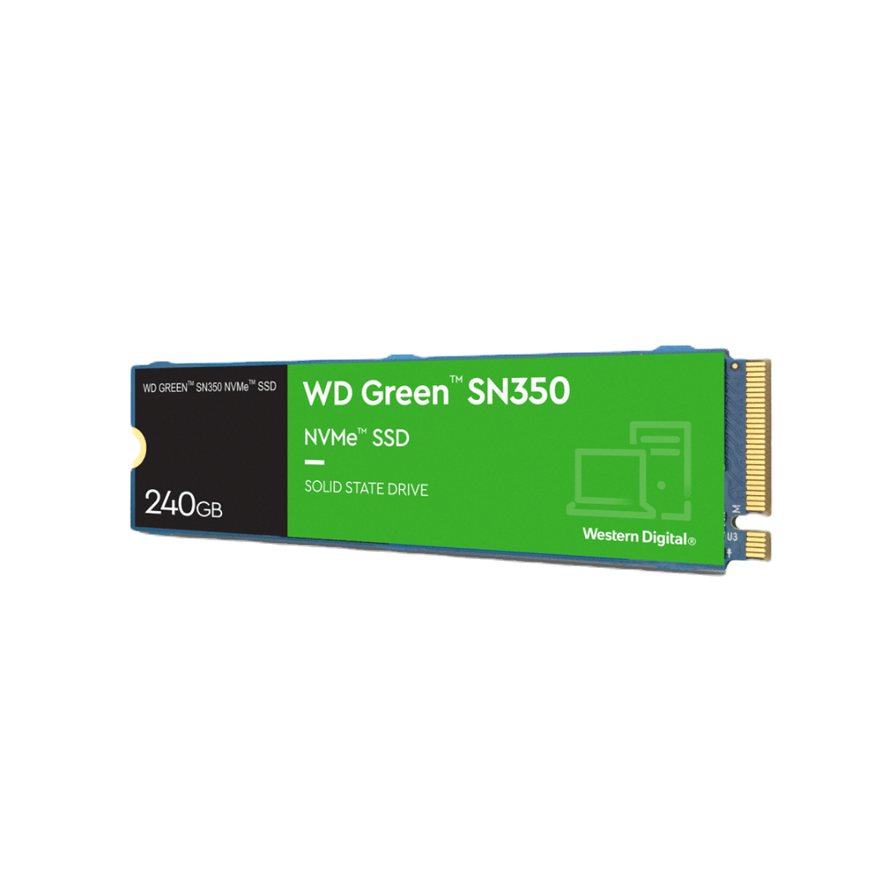Unidad De Estado Solido M.2 Pcie 240gb Wd Green Sn350