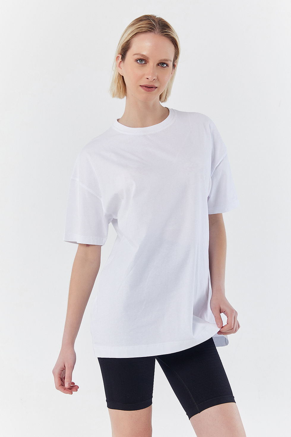 Küçük resim: Roki - Oversize Basic T-shirt