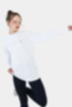 Küçük resim: Tuserka Nakışlı - Bisiklet Yaka Uzun Kol Oversize Basic