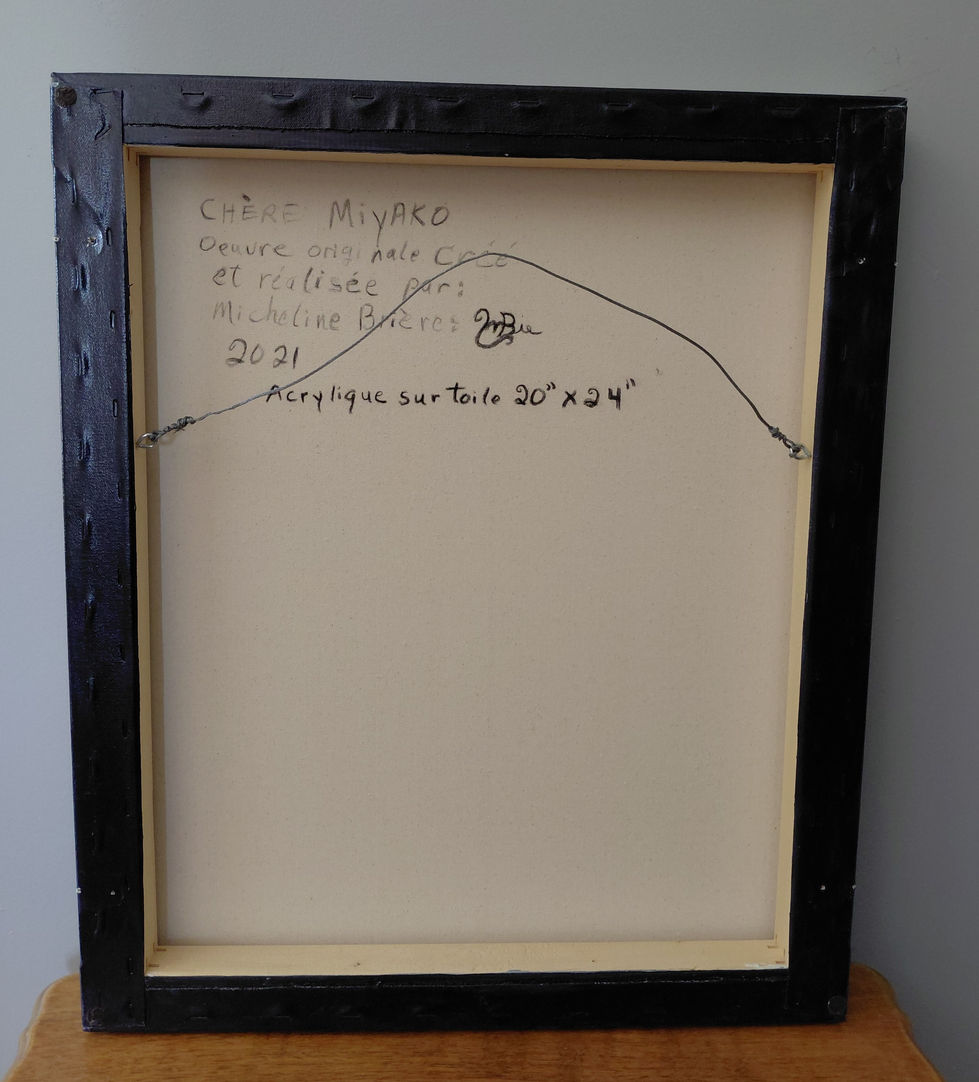 Chère Miyako  
