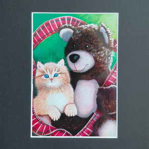 Reproduction extraite de "Amis pour toujours"