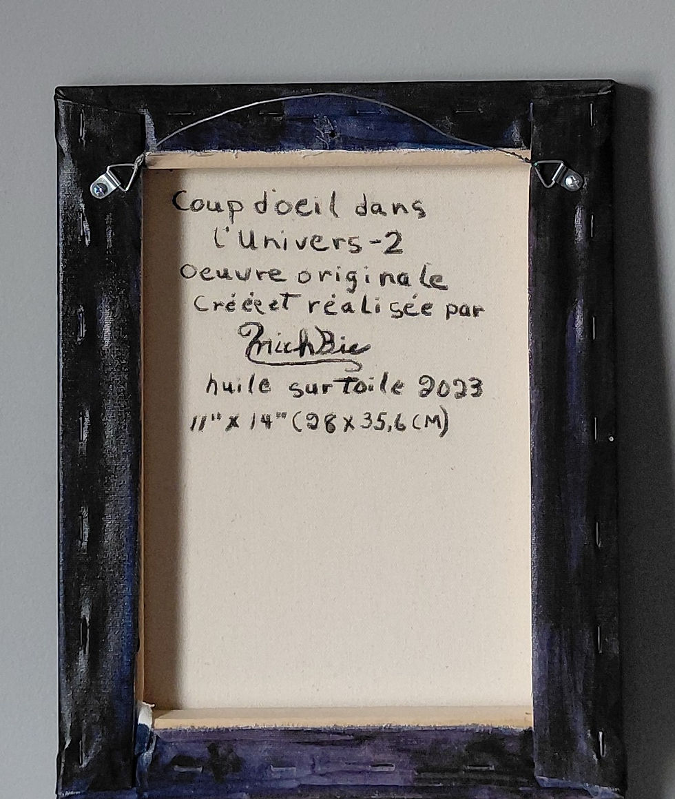Miniature : Coup d'Oeil dans l'univers 2