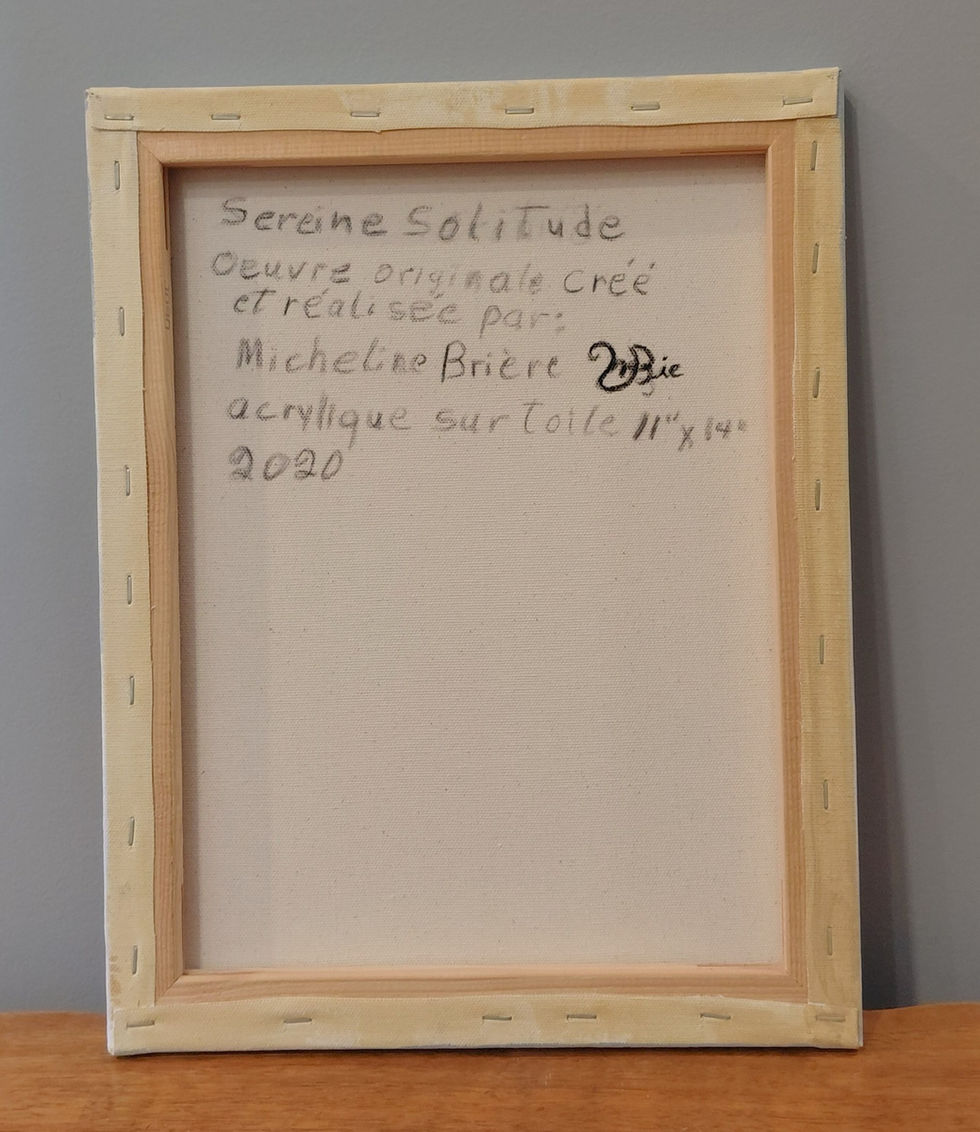 Sereine Solitude  