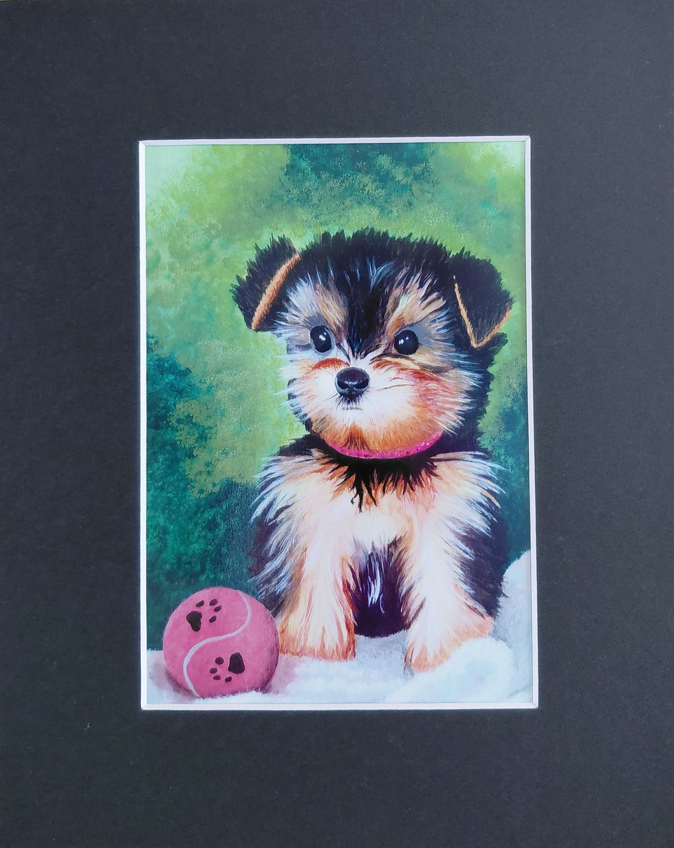 Reproduction extraite de "Vicky",8x10 noir.