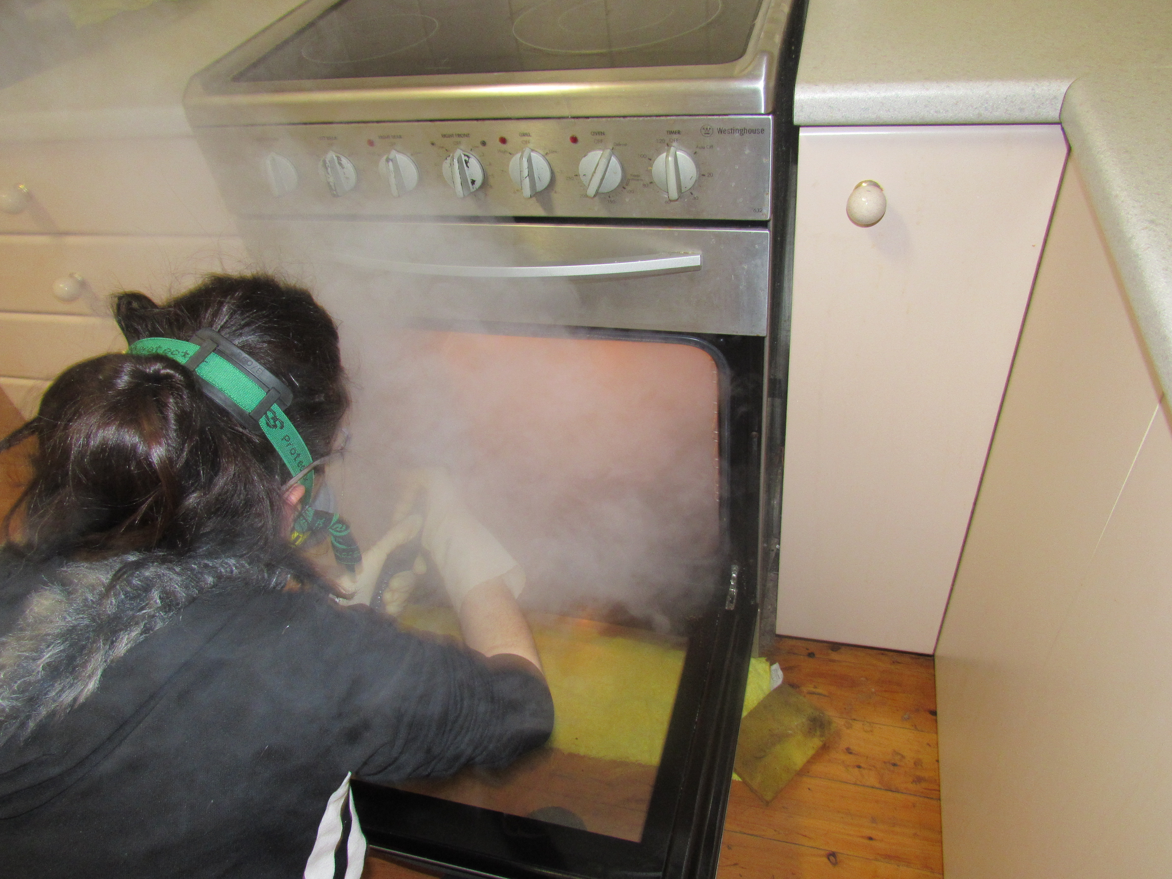 Oven Cleaning