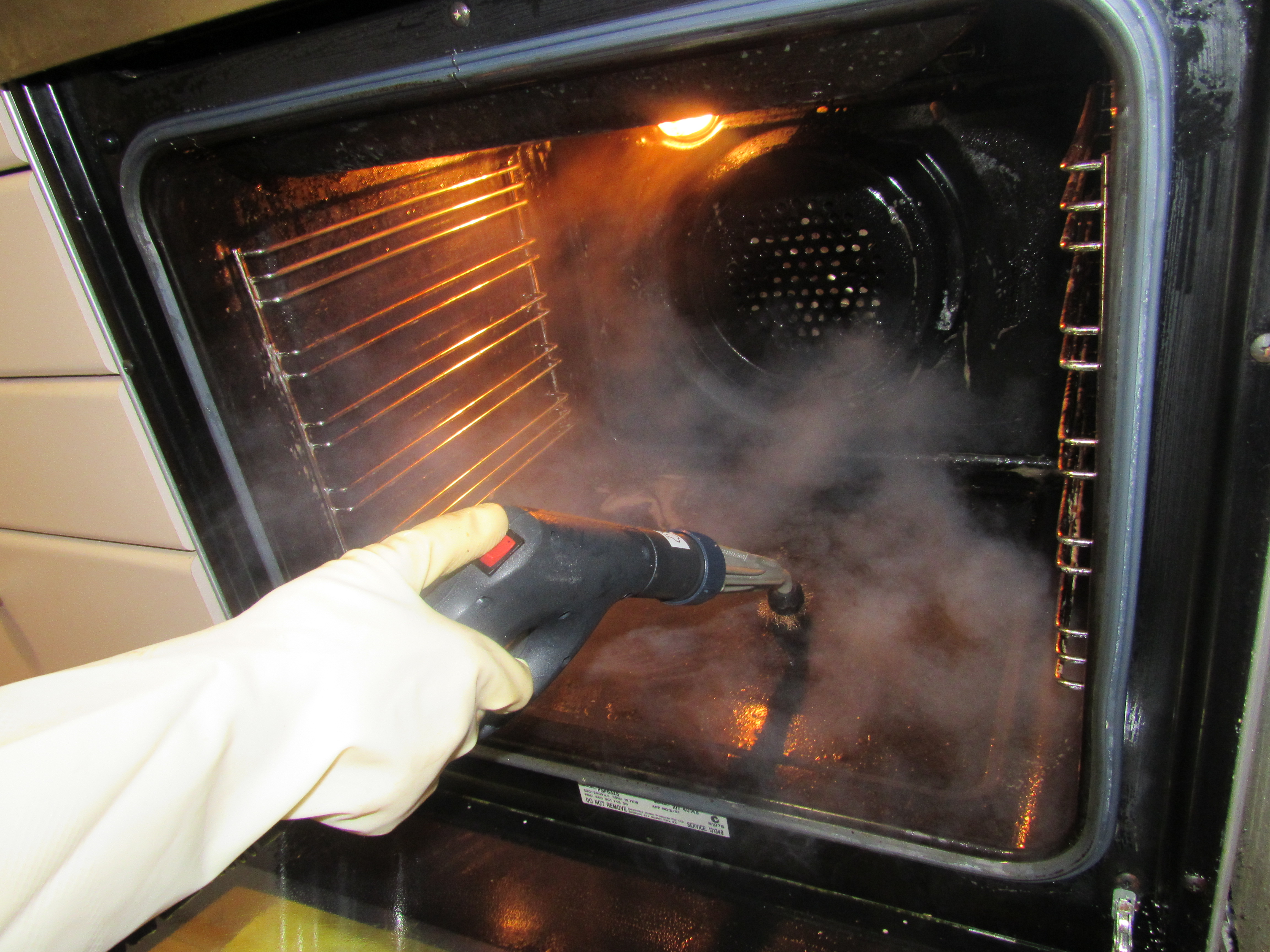 Oven Cleaning