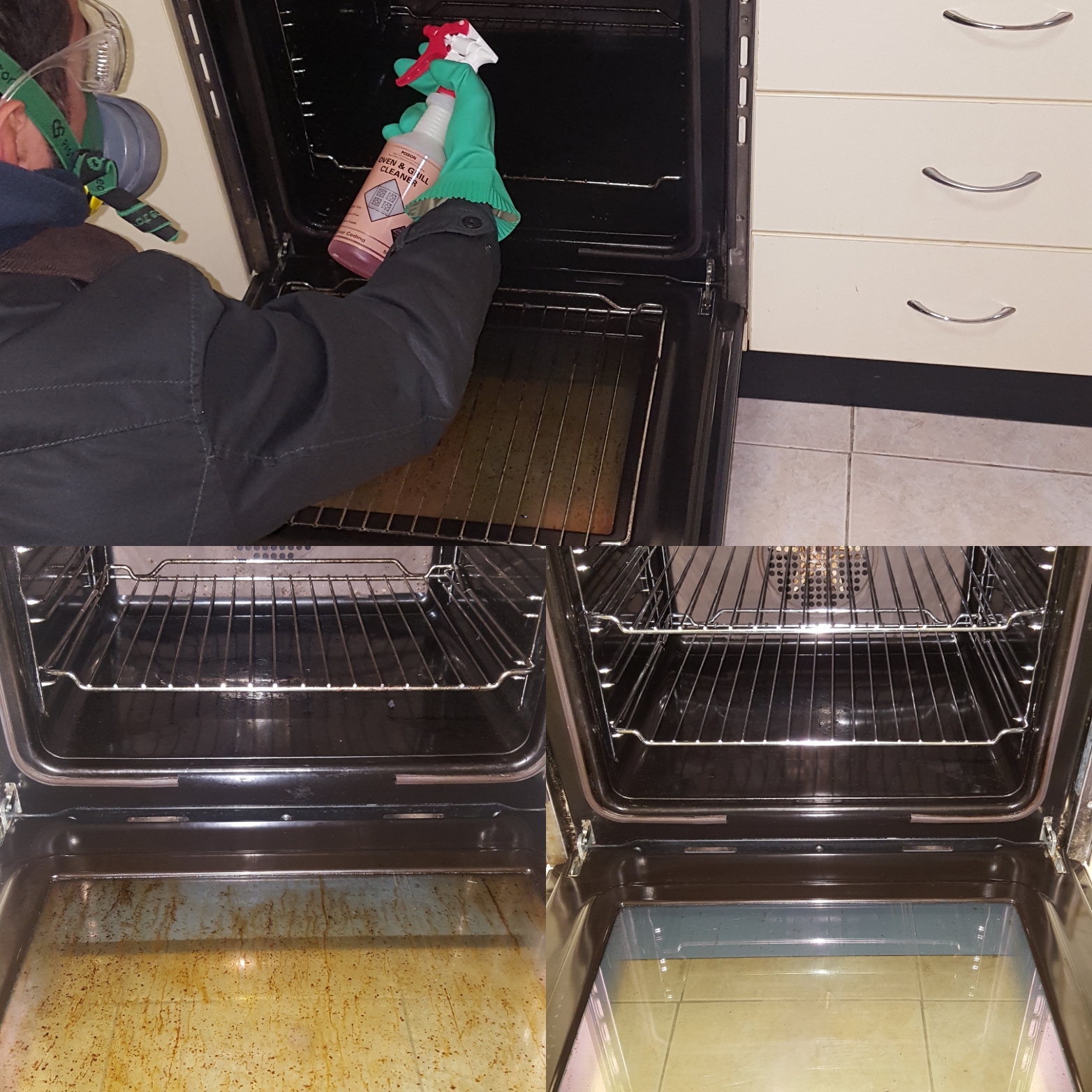 N & H PTY LTD Oven cleaning