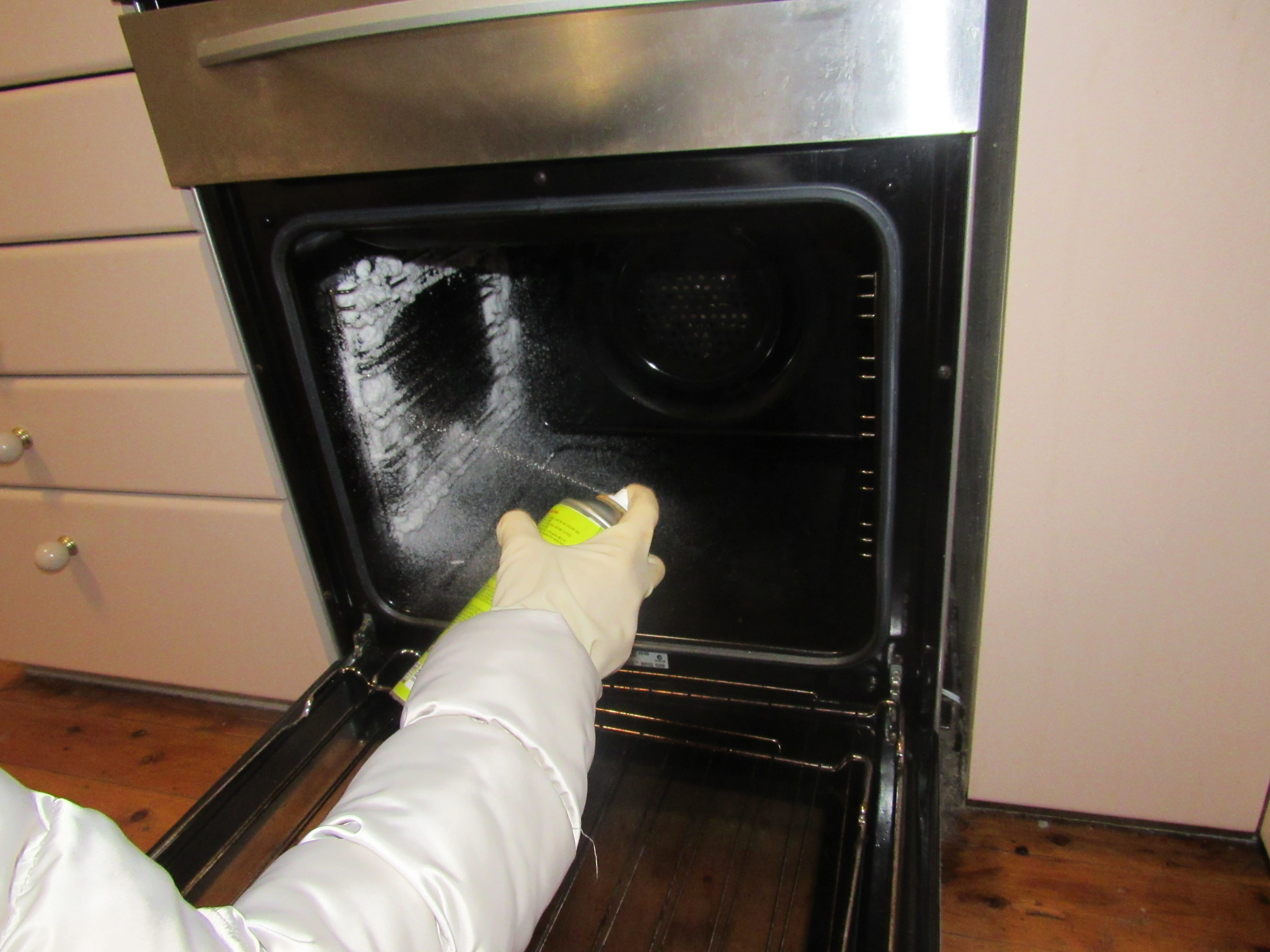 Oven Cleaning
