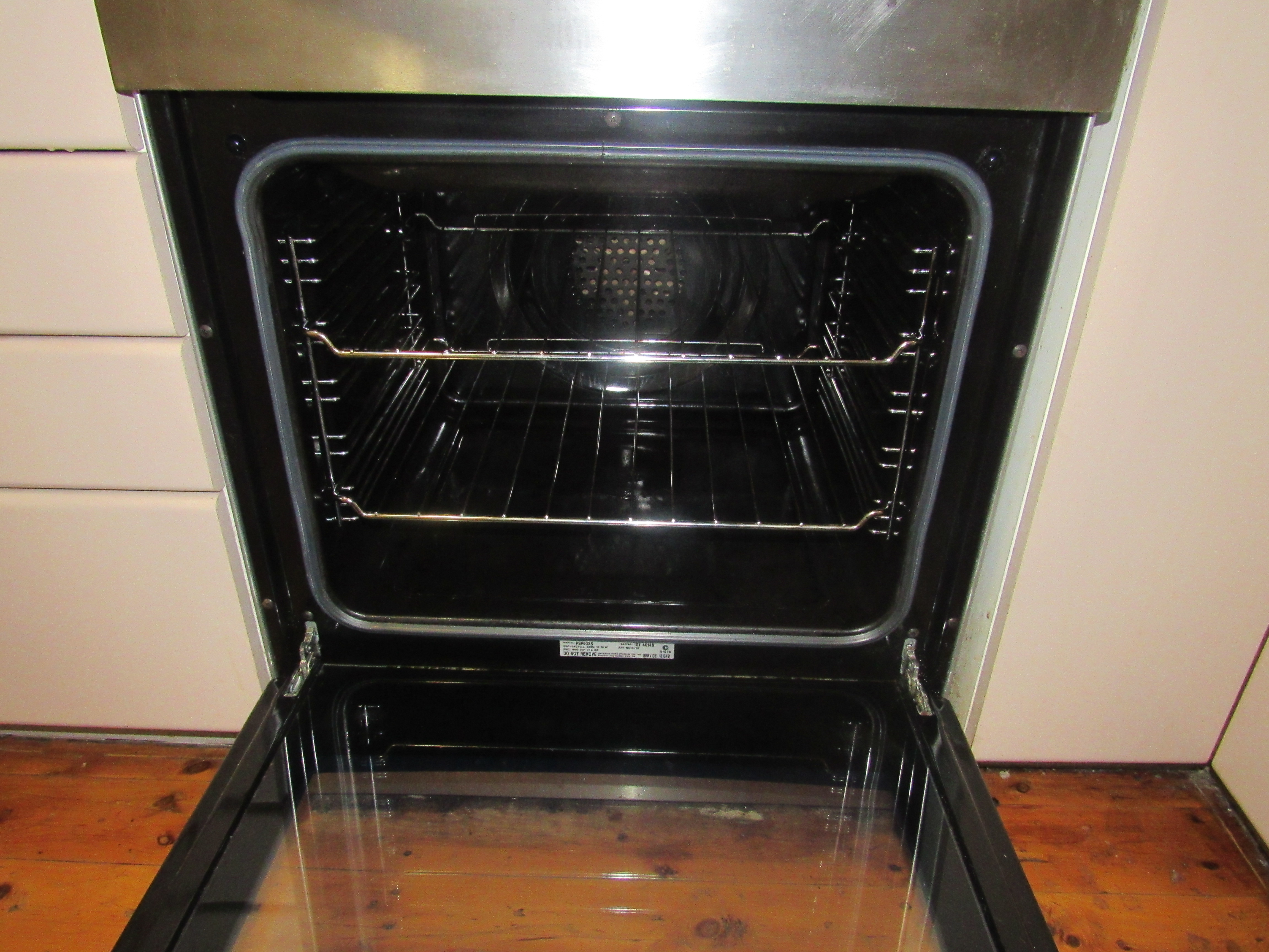 Oven Cleaning