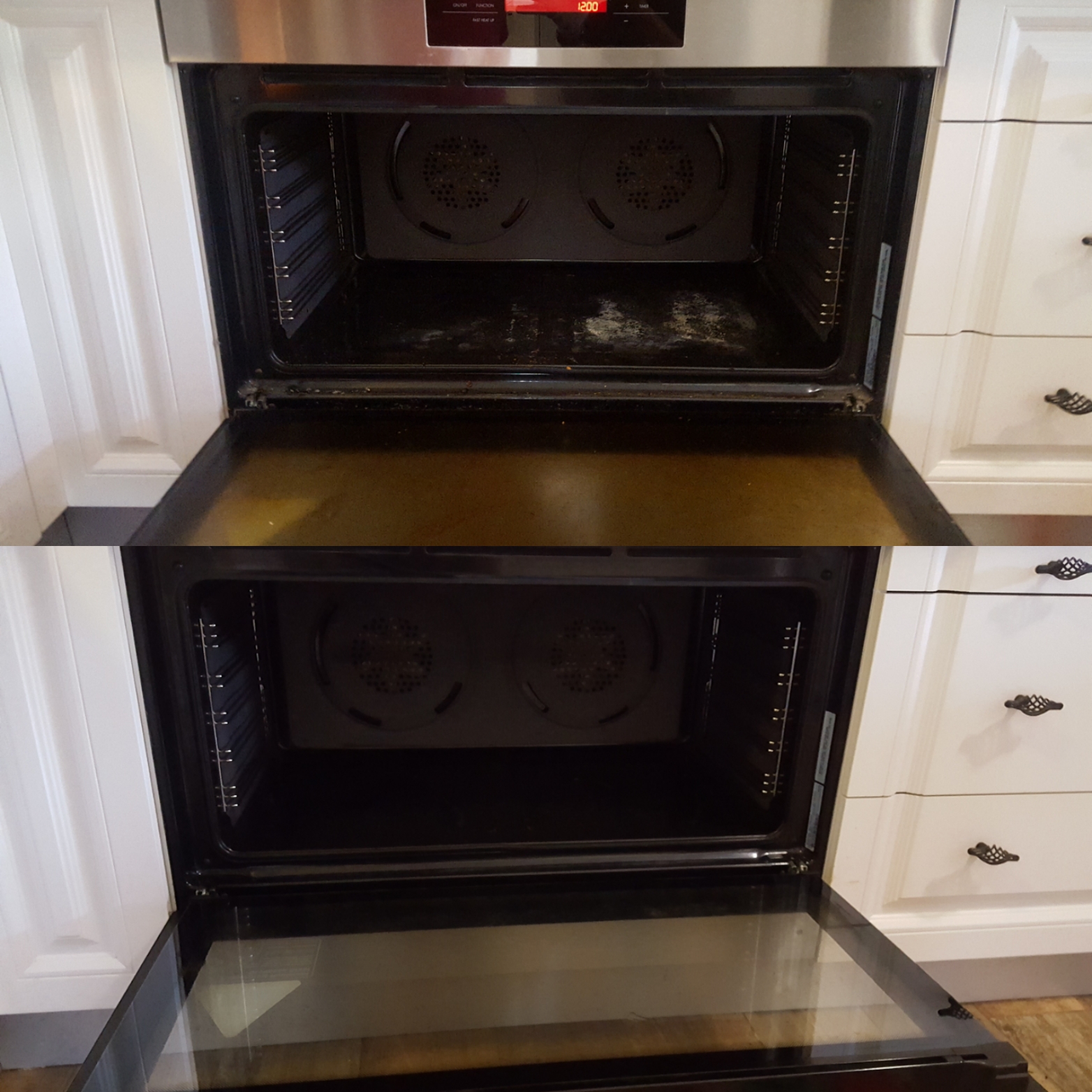 Oven Cleaning