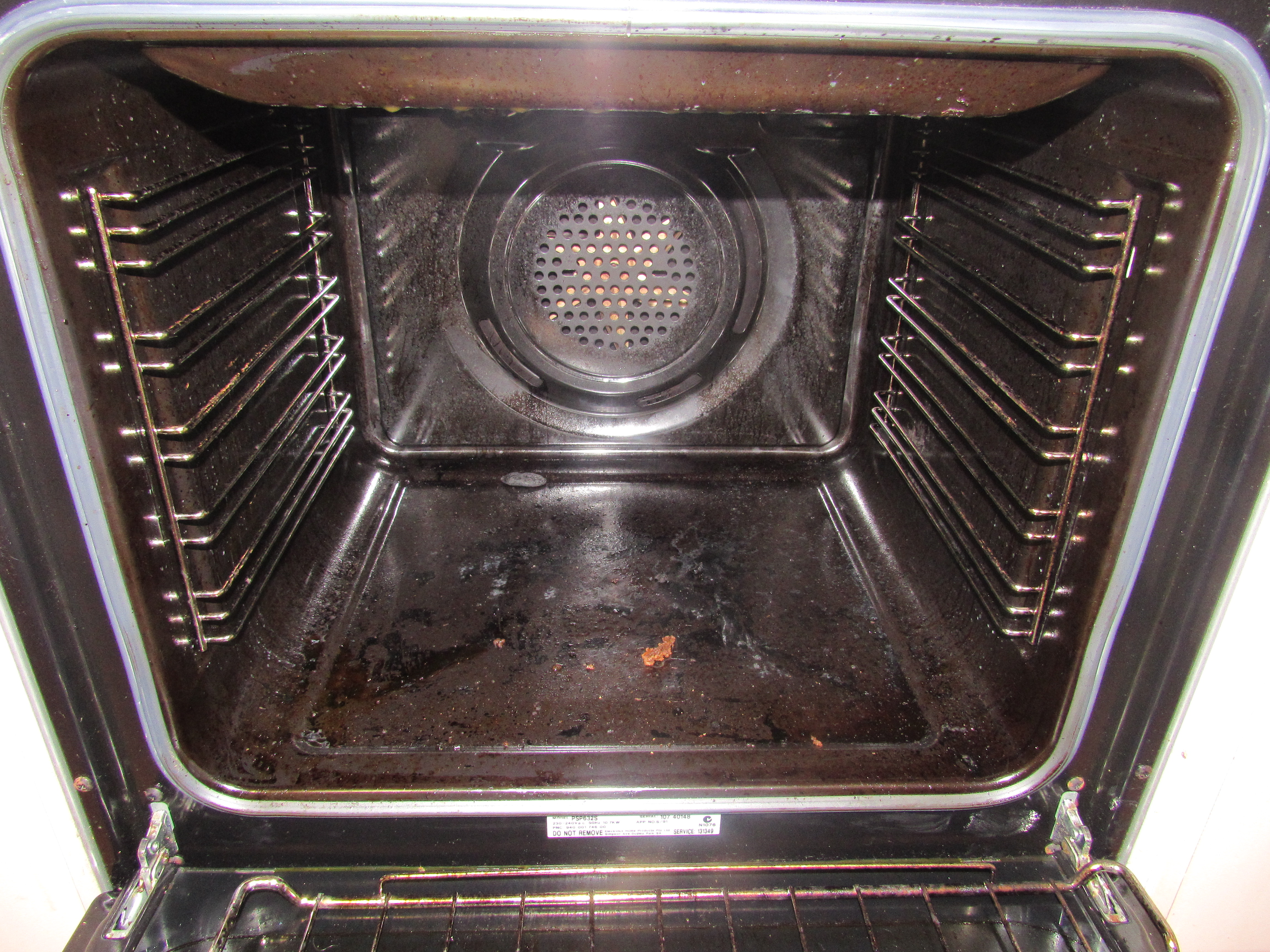 Oven Cleaning