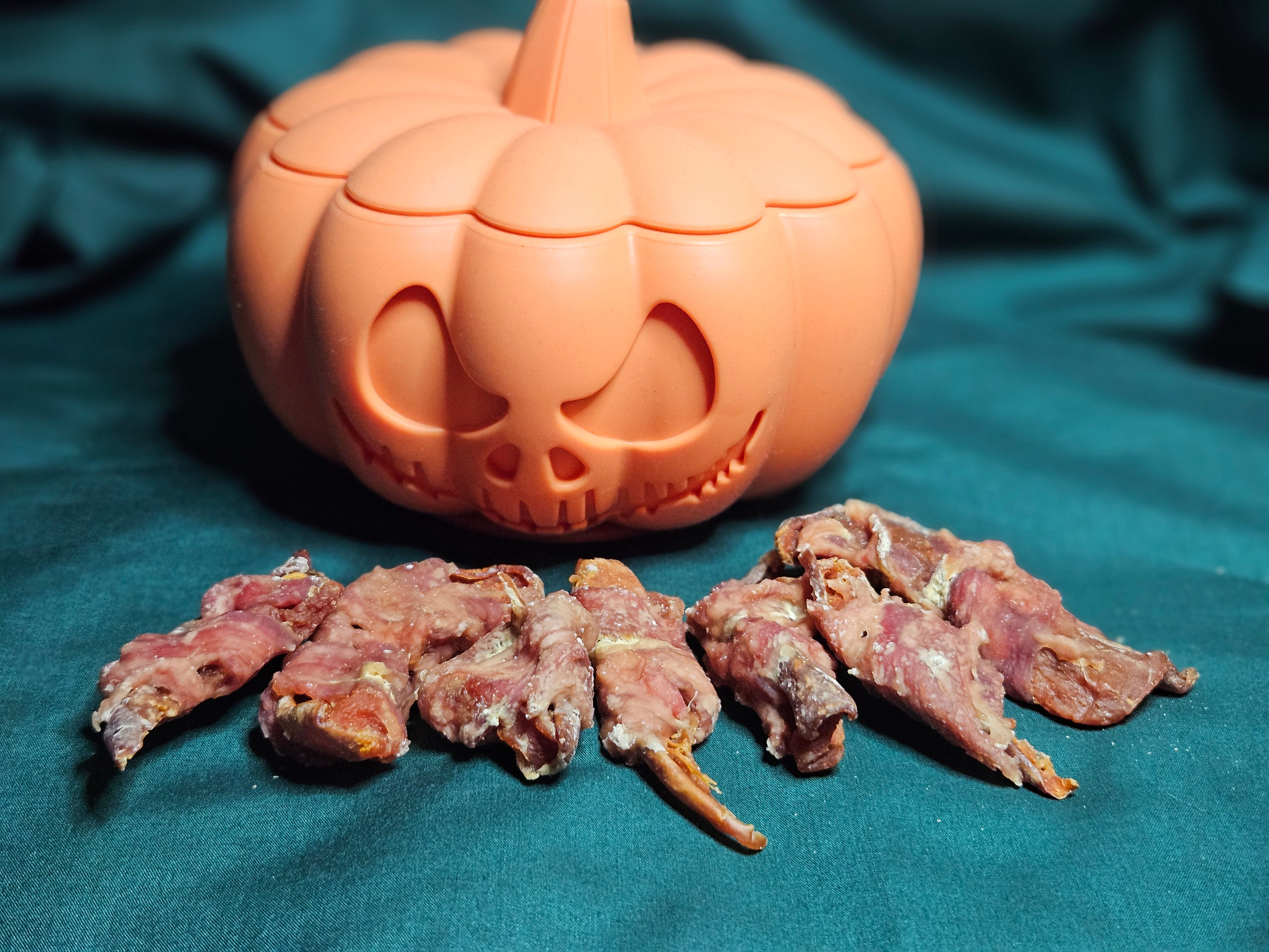 Pumpkin Wrapped in Duck