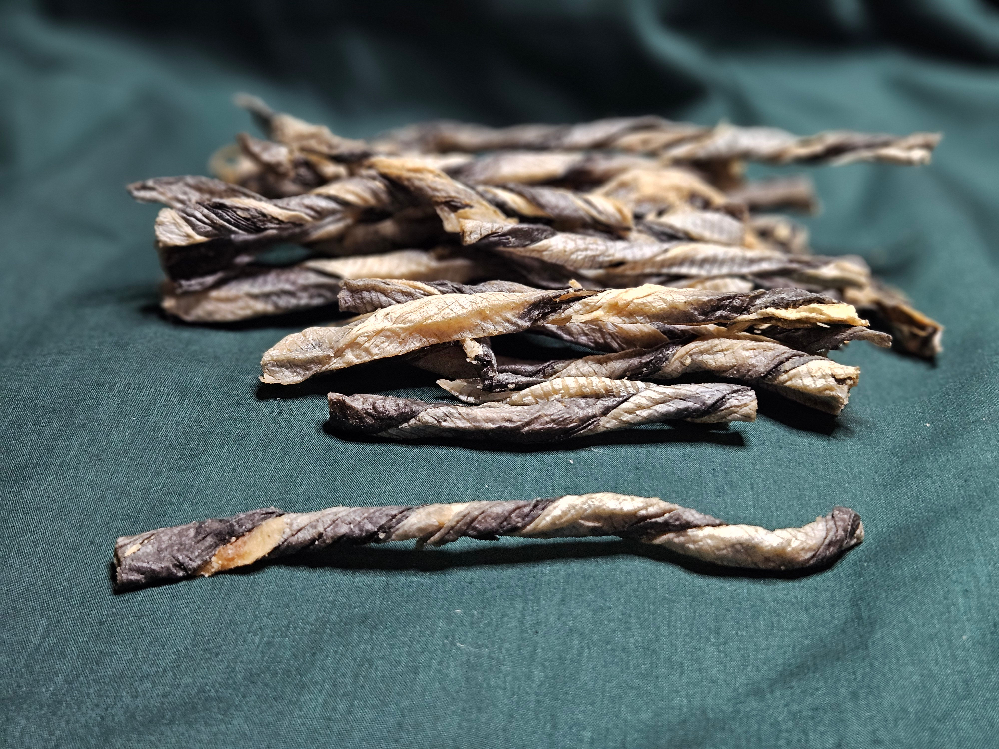 Fish Skin Twist