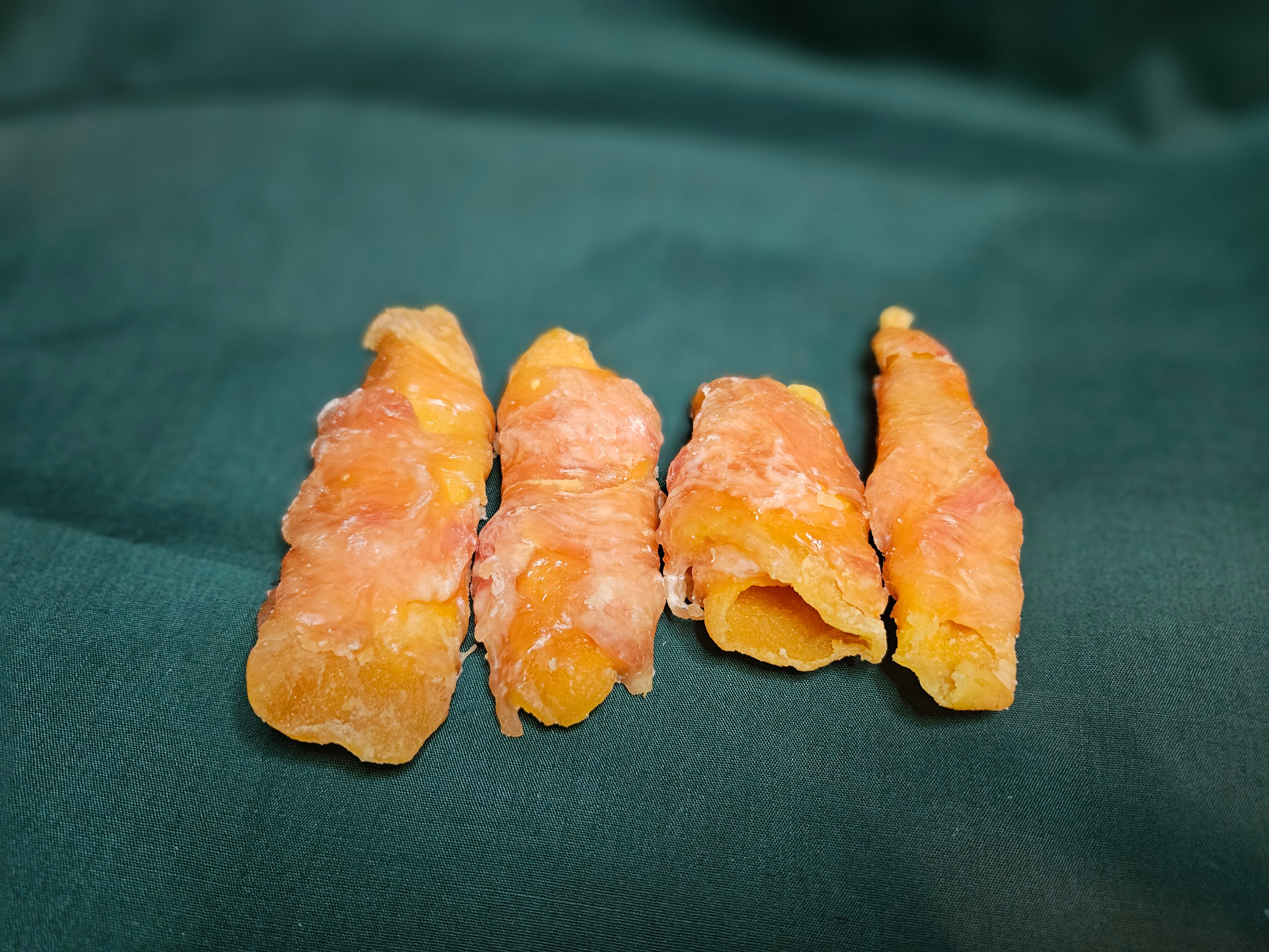 Mango Wrapped In Chicken