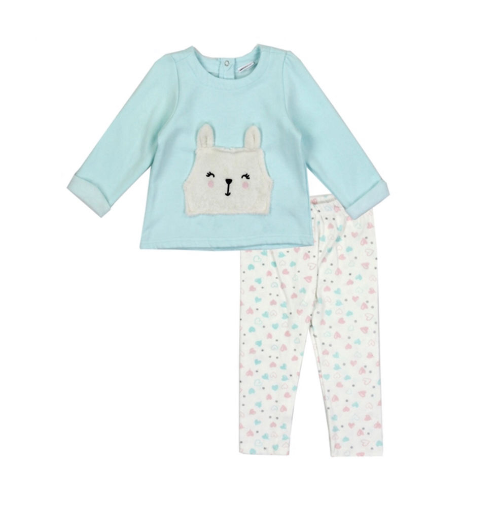 Thumbnail: Girls Infant 2pc Legging Set