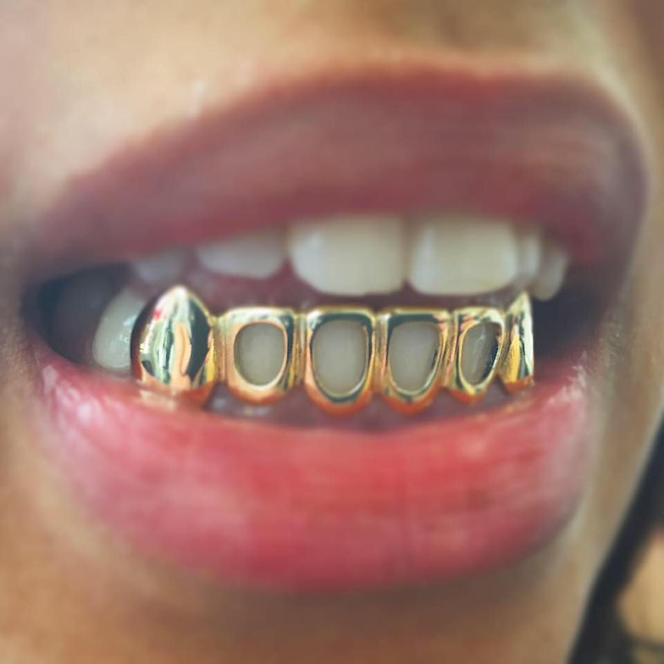 10k yellow gold ; 6 Bottoms ; 4Open Face