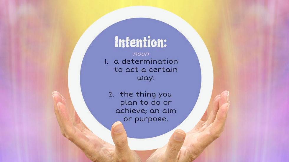 Intention and Manifestation 101