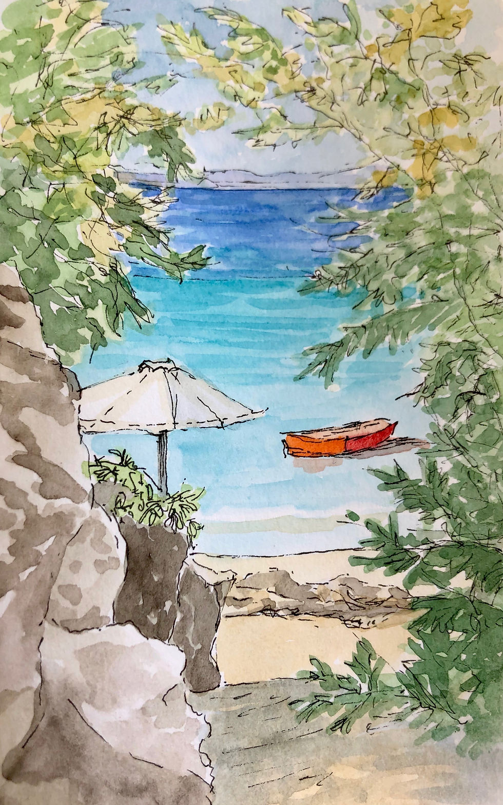 Kalogria- Red Boat