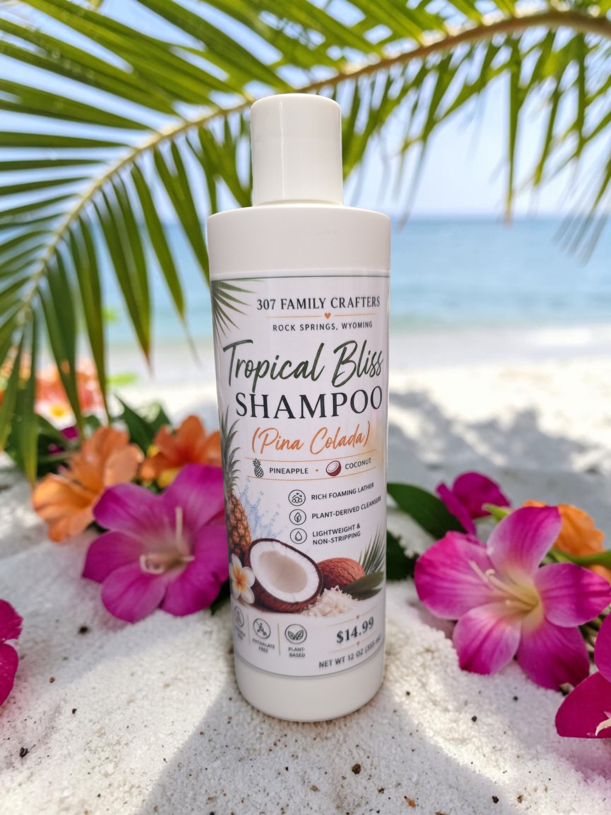 Tropical Bliss Shampoo
