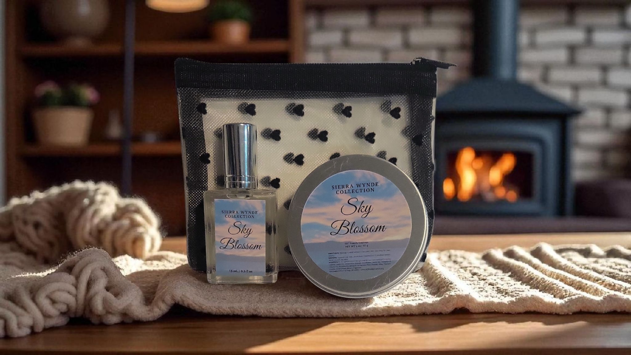 Sierra Wynde™ Signature Set – Body Butter & Perfume Duo