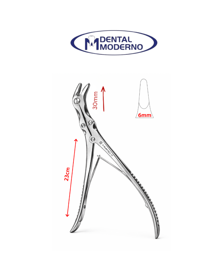 Pinza Gubia Scaglietti Superior Derecha