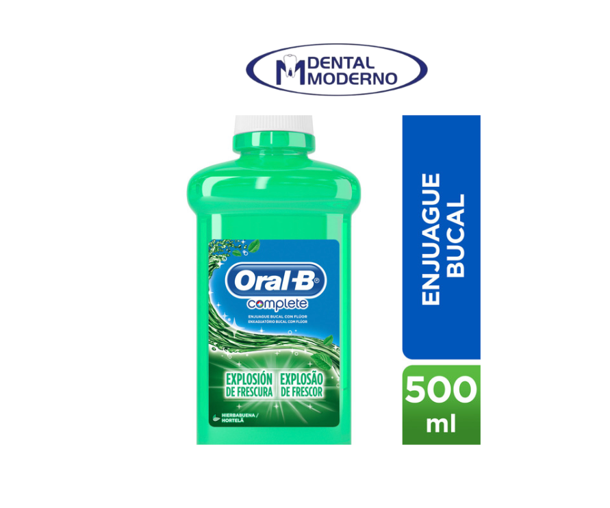 Oral B Enjuague Bucal