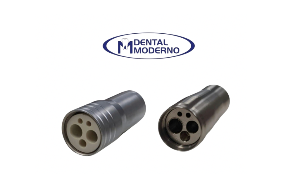Conector de 4 hoyos (Metal y Plástico)
