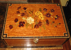 Coffret style Louis XVI