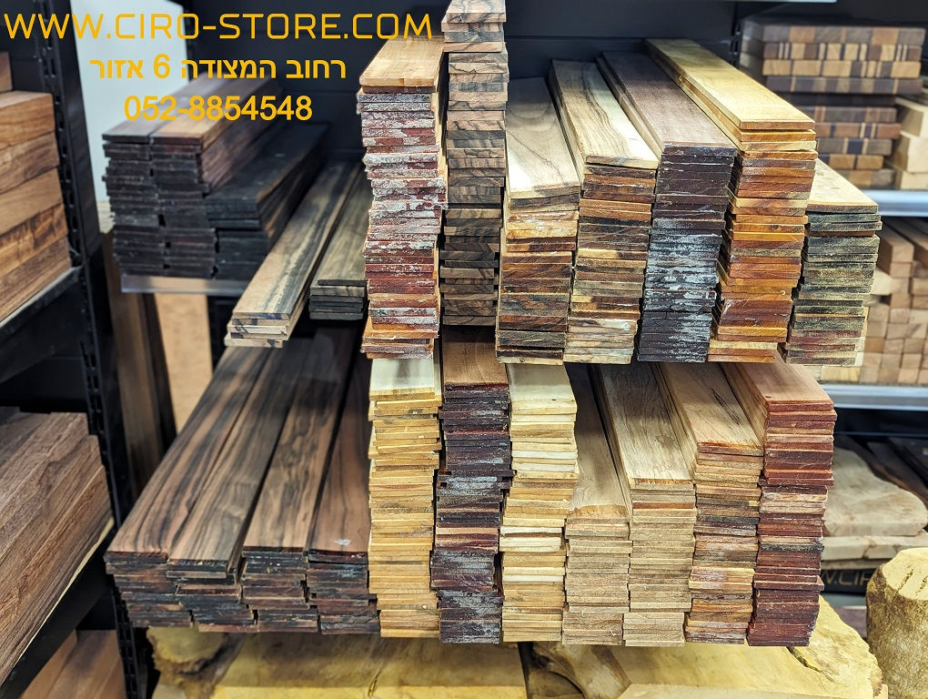 מגוון ענק של פינגרבורדים