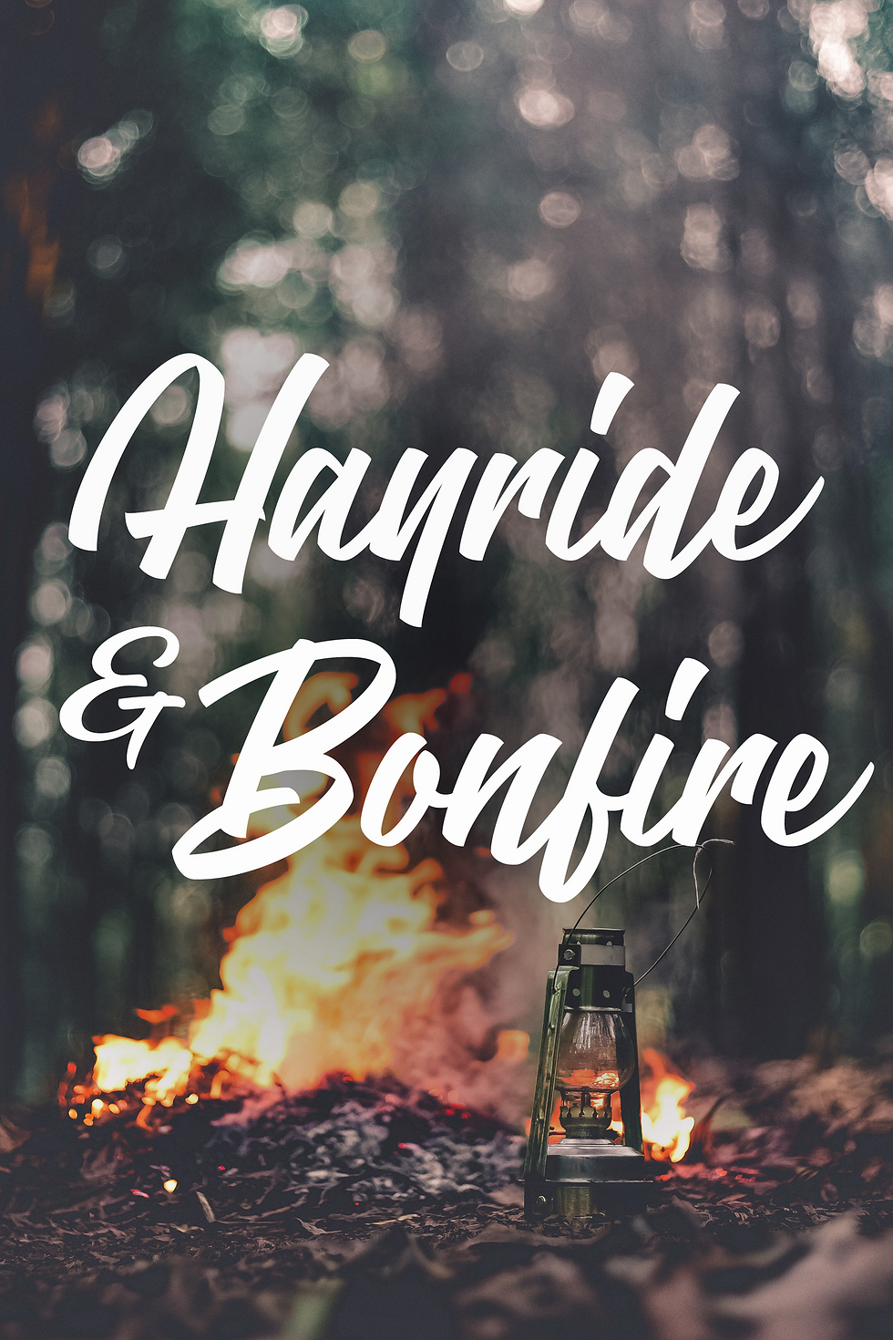 Church Hayride and Bonfire