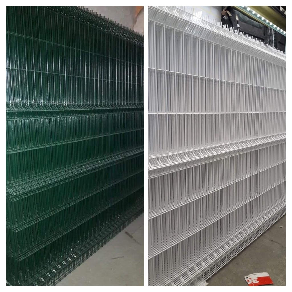 CERCA - REJA CLASICA. VERDE O BLANCO