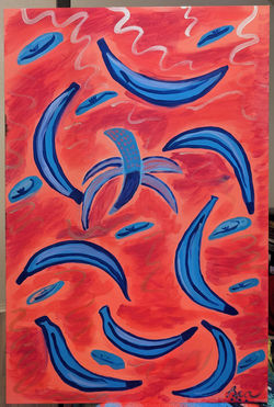 Blue Bananas