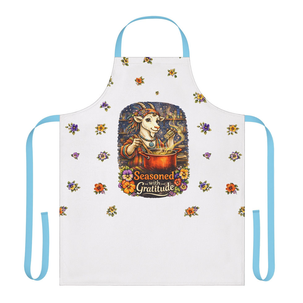 Thumbnail: Apron, 5-Color Straps (AOP)