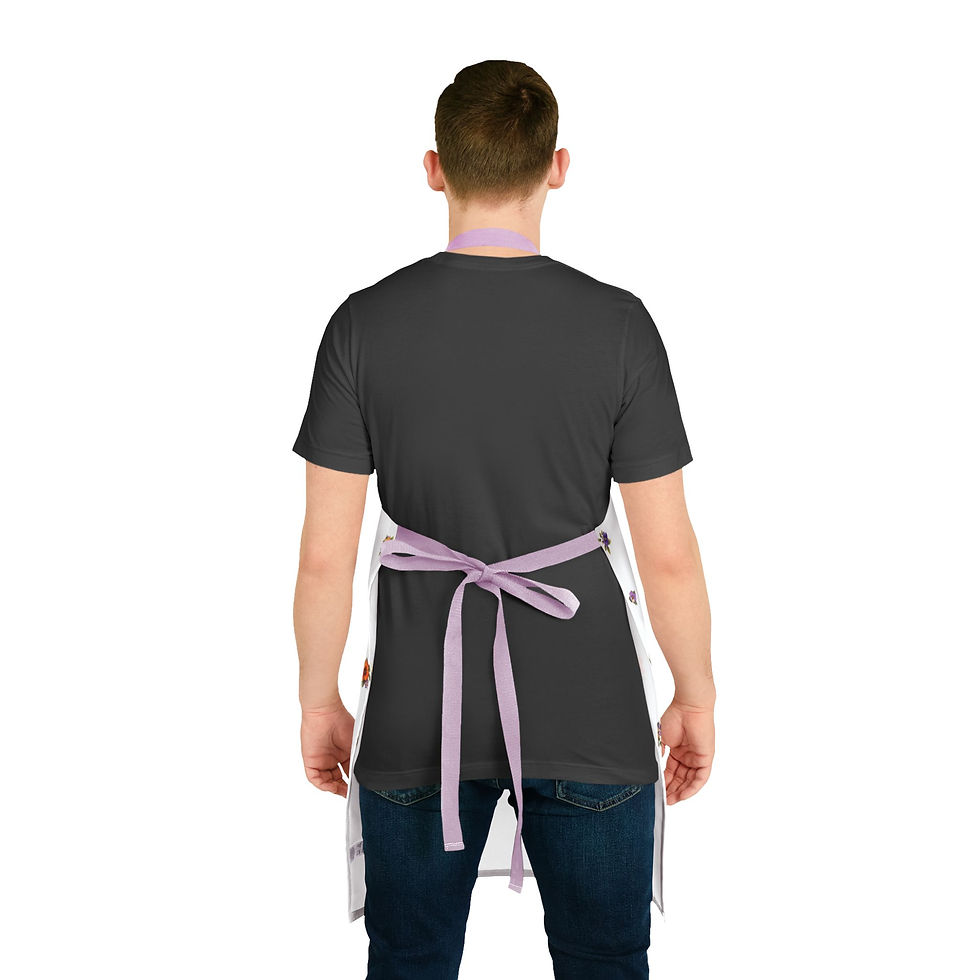 Thumbnail: Apron, 5-Color Straps (AOP)