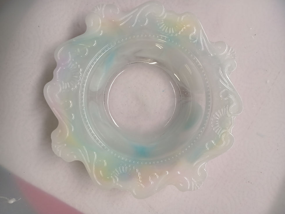 Thumbnail: Handmade Decorative Bowl and Plate Set