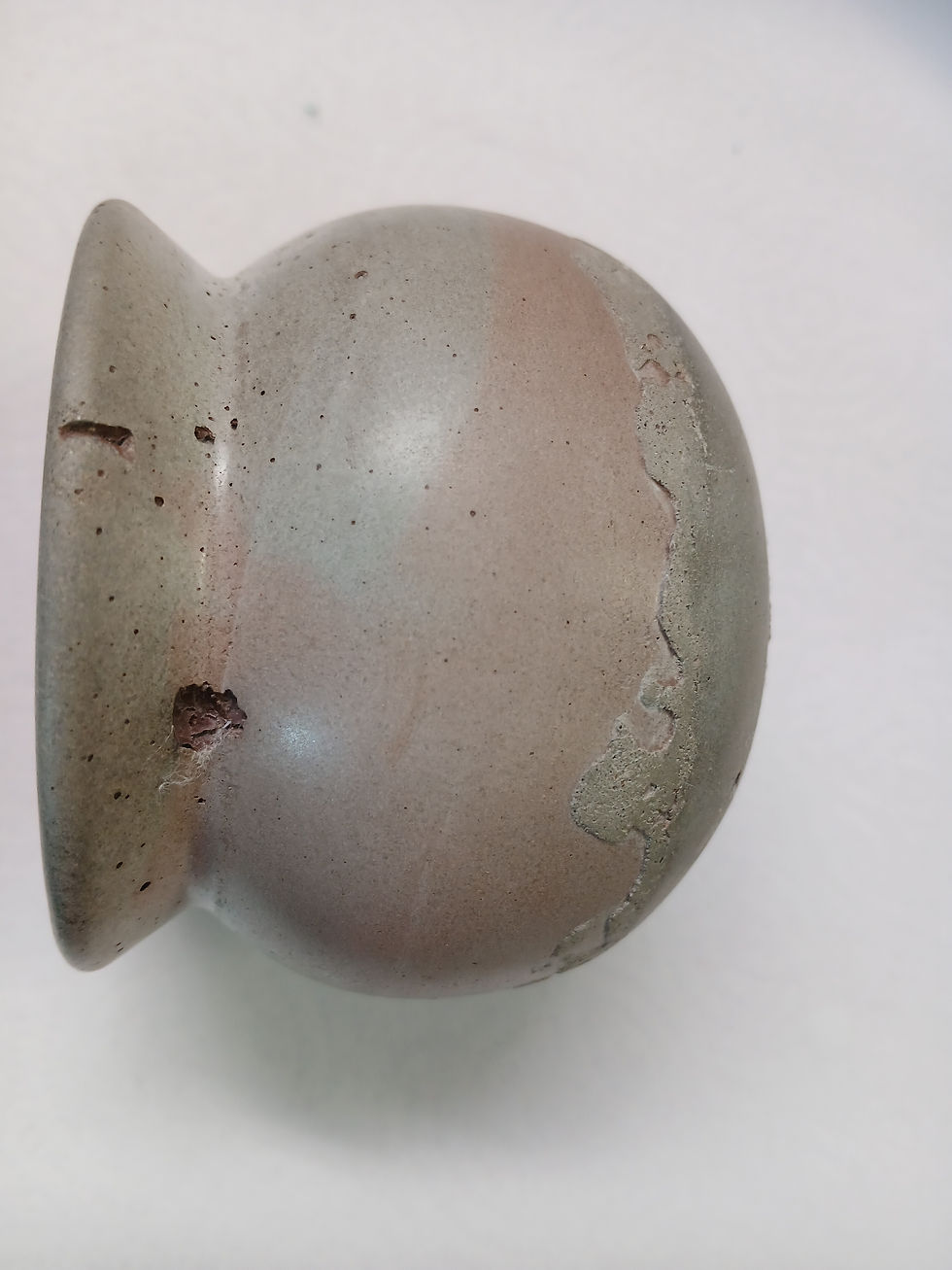 Thumbnail: Rustic Desert Earth Alchemy Pot | Handmade Concrete Planter