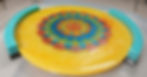 Thumbnail: Sunburst Mandala Serving Tray
