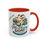 Thumbnail: Meandering Goat Studio Logo Accent Coffee Mug | 11oz 15oz